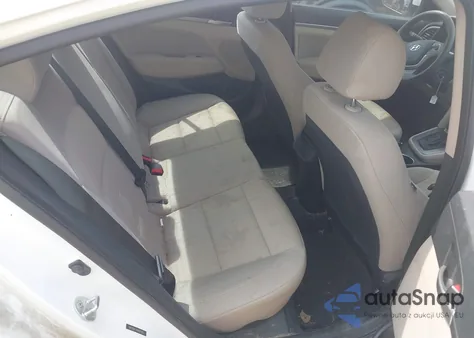 2017 Hyundai Elantra Se из США, поврежденный, VIN 5NPD84LF4HH001930